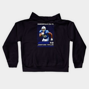 JONATHAN TAYLOR - RB - INDIANAPOLIS COLTS Kids Hoodie